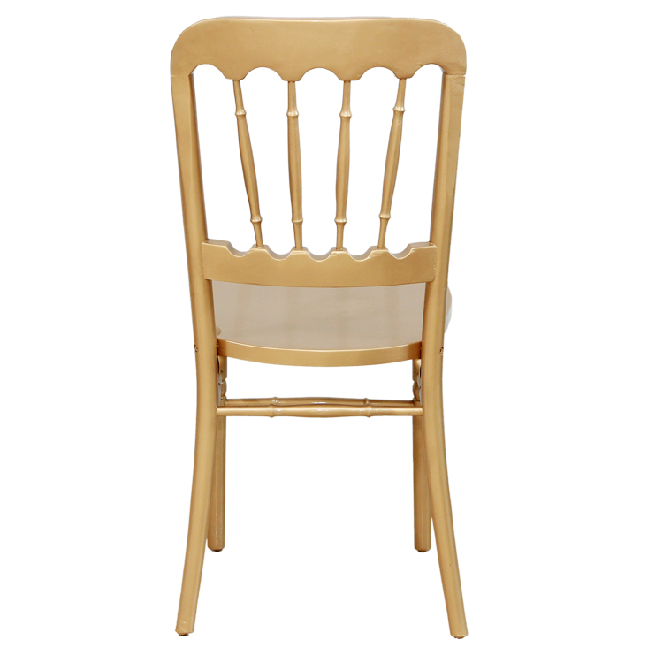 Gold chateau chair